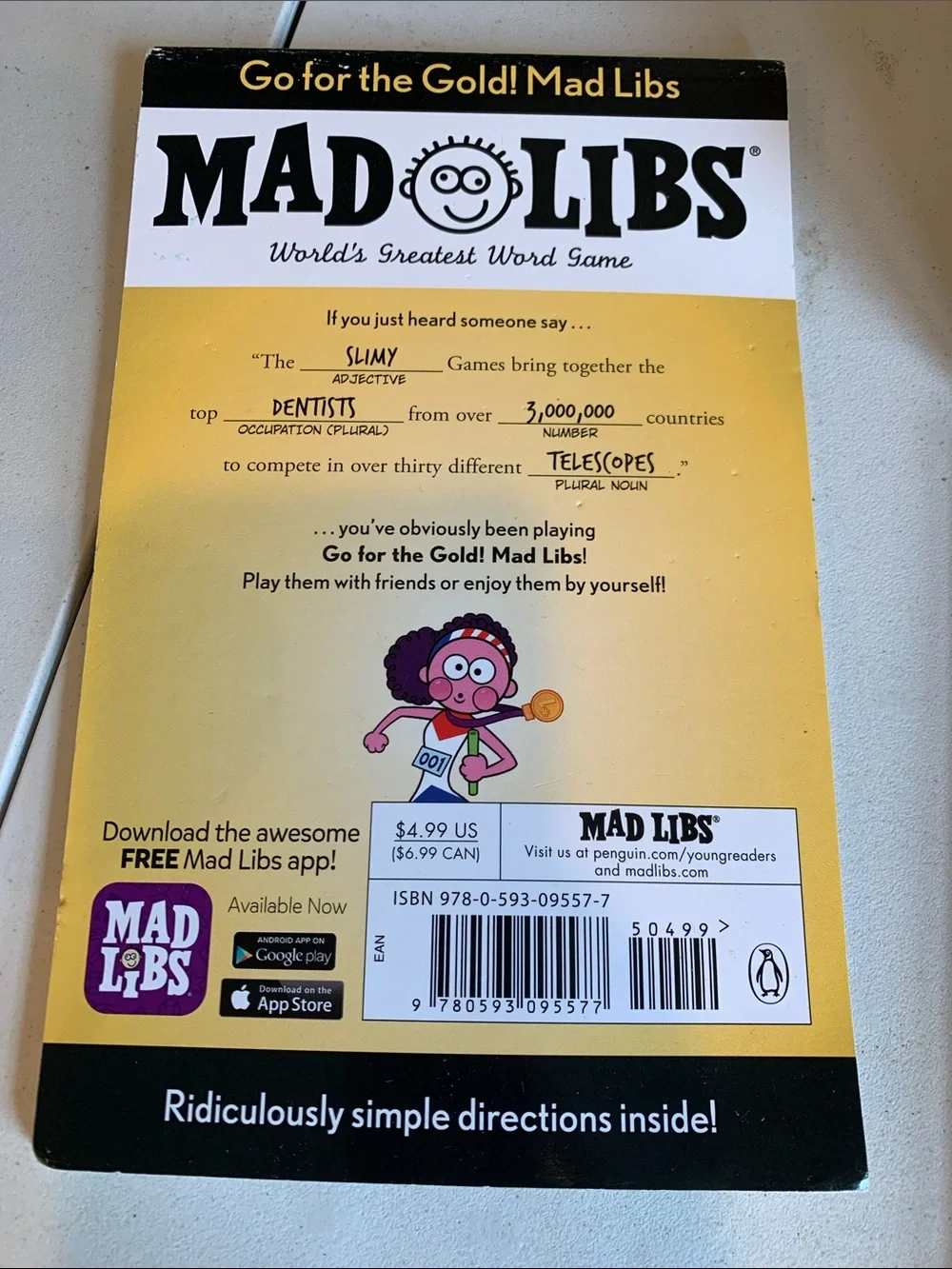 Mad Libs 
